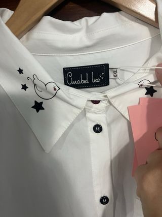 Camisa Anabel Lee Mi Mundo Talla XXL