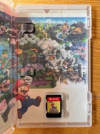 New Super Mario Bros. U Deluxe Nintendo Switch