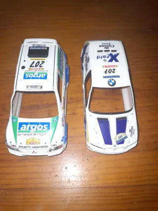 2 Carrocerías TT Scalextric