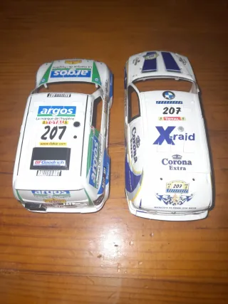 2 Carrocerías TT Scalextric