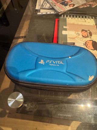 Sony PSP Vita Negra +Funda
