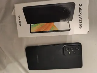 Samsung Galaxy A33 5G Negro Como Nuevo