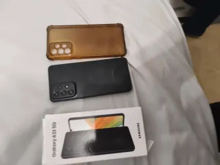 Samsung Galaxy A33 5G Negro Como Nuevo