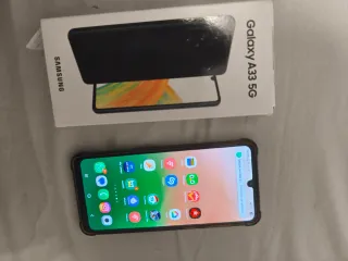 Samsung Galaxy A33 5G Negro Como Nuevo