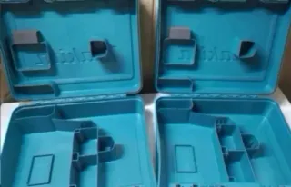 2 Maletines Makita para Taladro 18V