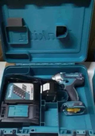 2 Maletines Makita para Taladro 18V