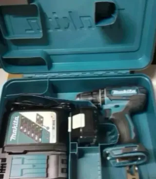 2 Maletines Makita para Taladro 18V