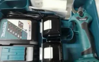 2 Maletines Makita para Taladro 18V