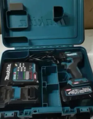 2 Maletines Makita para Taladro 18V