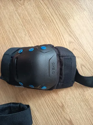 Protecciones Oxelo (Coderas,Rodilleras y Flexible)