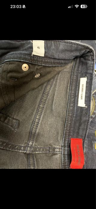 Bermudas Jack & Jones Talla M/38/10 Desgastadas