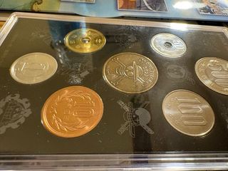 One Piece 2022 Set Monete Commemorativo