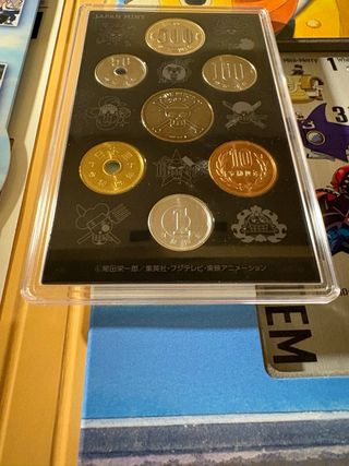 One Piece 2022 Set Monete Commemorativo