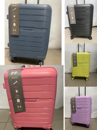Maleta cabina extensible pp nueva