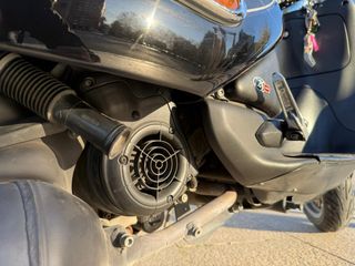 Aprilia Mojito Custom 125