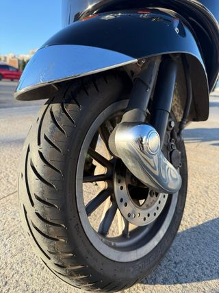 Aprilia Mojito Custom 125