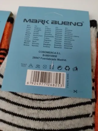 Lote 3 pares calcetines lana hombre