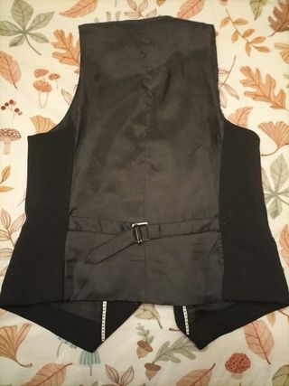 Chaleco negro H&M talla 34