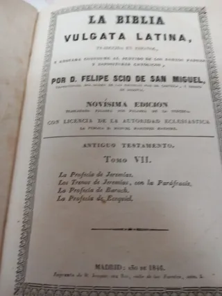 La Biblia Vulgata Latina