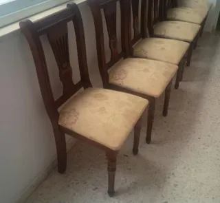 6 Sillas de Comedor