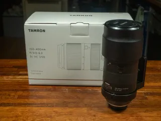 Objetivo Tamron 100-400mm f/4.5-6.3 Nikon