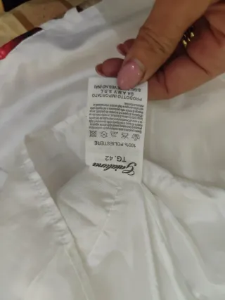 Completo bimba pois e fiori 12anni