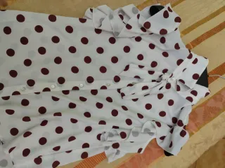 Completo bimba pois e fiori 12anni