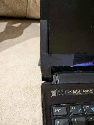 Ordenador Asus Negro