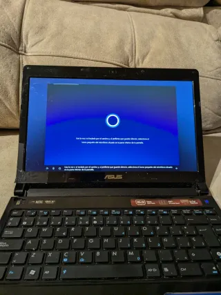 Ordenador Asus Negro