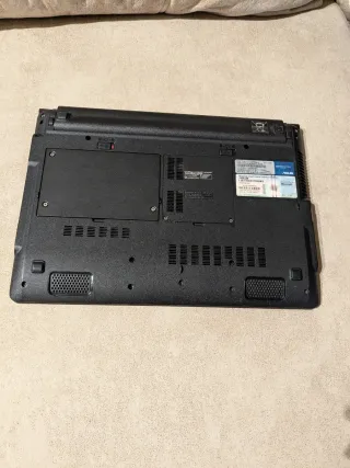 Ordenador Asus Negro