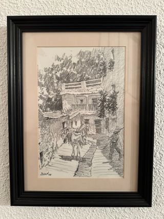 Cuadro original de Pesudo