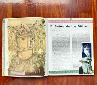 Tolkien El Señor de Los Mitos