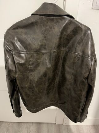 Chaqueta Zara Hombre Talla S Marrón