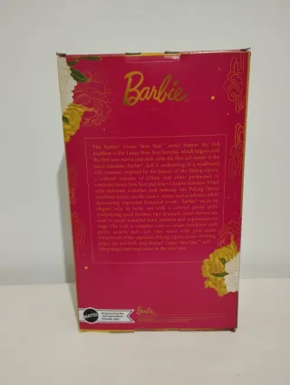 Barbie Año Nuevo Lunar