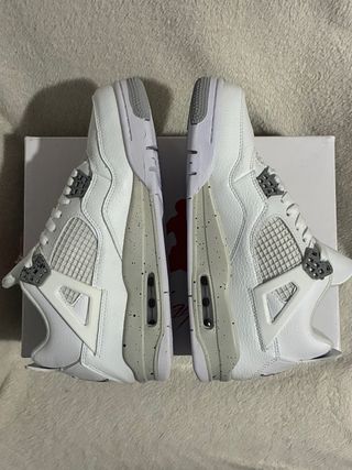 Jordan 4 Blancas Grises
