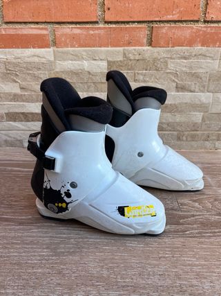 Esquís + botas infantiles Decathlon rosas