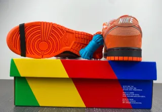 Nike SB x Concepts Naranja Negro