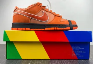 Nike SB x Concepts Naranja Negro