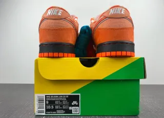Nike SB x Concepts Naranja Negro
