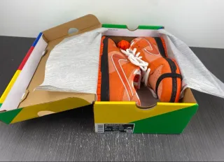 Nike SB x Concepts Naranja Negro