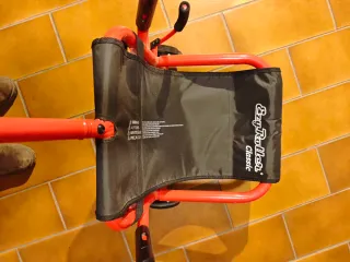 Ezyroller Classic Patinete Rojo