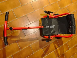 Ezyroller Classic Patinete Rojo