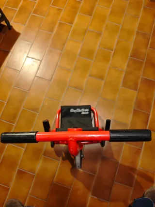 Ezyroller Classic Patinete Rojo