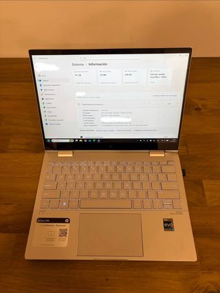 HP Envy x360 i7 13” Aluminio color Silver