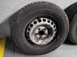 Ruedas completas Volkswagen 215/65/16