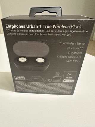 Energy Sistem Urban 1 Auriculares Bluetooth