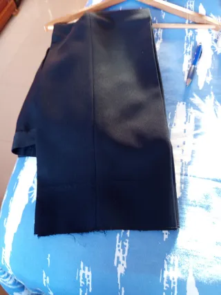 Traje de comunión azul marino