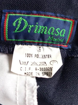 Traje de comunión azul marino