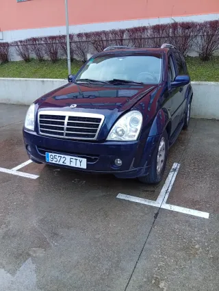 SsangYong Rexton 2007