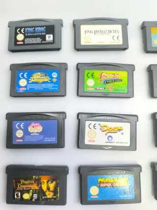 Juegos Game Boy Advance (Varios)